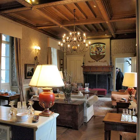 아파트 Chateau Jemeppe Maison De Vacances 마르쉐앵파멩느